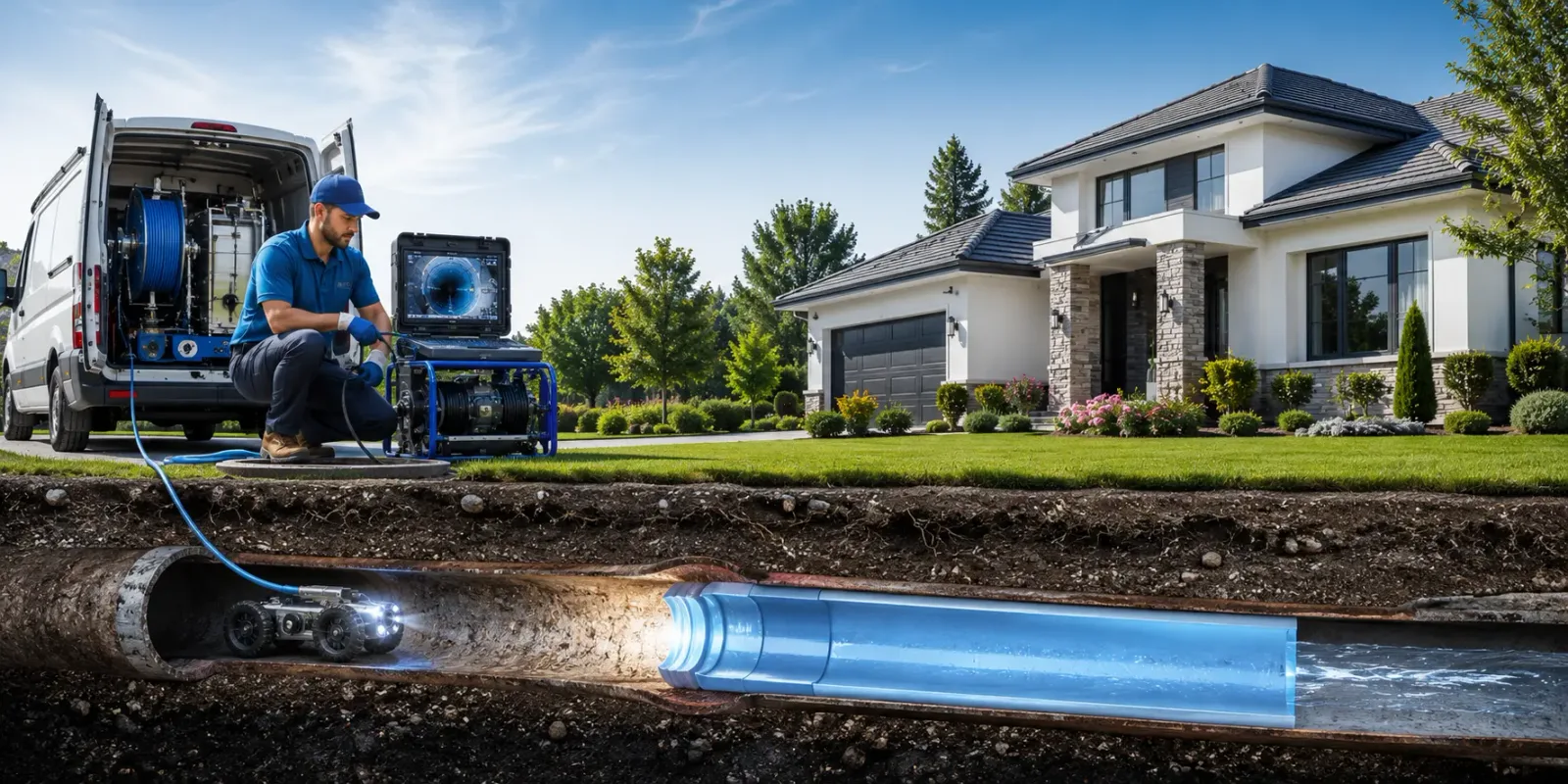 Pipe Relining information for Glenwood Landing, NY